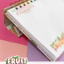 Arquivo Fruit Girls Encadernação Especial + Vídeo Aula - TITA