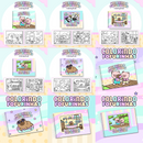 Arquivo Livros de Colorir Pack Colorindo Fofurinhas - Pamella