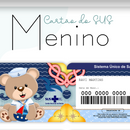 Arquivo Cartão SUS Ursinho Marinheiro