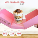 Arquivo Caixa Mini Copo - Liducreativa