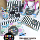 Arquivo Happy Colors Cartonagem Especial - TITA