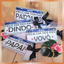 Arquivo dia dos pais placa barra 90g