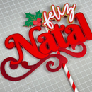 Arquivo de corte Topo de Bolo Natal Combo Mais de 500 artes