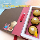 Arquivo Caixa Livro Up Altas Aventuras 6 Doces - Quatro Cambalhotas