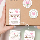 Arquivo de corte Unboxing com amor - ANA FLOR