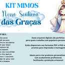 Arquivo Kit Papelaria Nossa Senhora das Graças - Abelhinha Designer