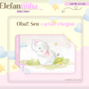 Arquivo Combo Encadernação Baby Elefantinha Alfabeto