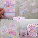 Arquivo Embalagem fofa umboxing - CANDY DESIGN