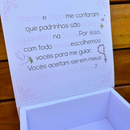 Arquivo Caixa Batizado Padrinhos - Arquivos Gritti
