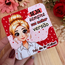 Arquivo Dia da Mulher Card Brinco - GB ARQUIVOS