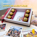 Arquivo Caixa Livro Up Altas Aventuras 6 Doces - Quatro Cambalhotas