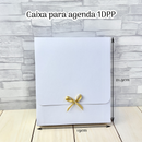 Arquivo Molde Caixa Agenda A5 - Madi