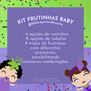 Arquivo de corte topo frutinhas baby