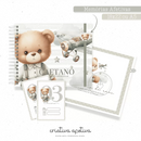 Arquivo Encadernação Baby Ursinho - Criativa Afetiva