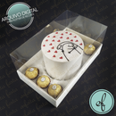 Arquivo Caixa Bolo bento e 6 doces Acetato - ENFEITE FESTAS