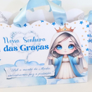 Arquivo Kit Papelaria Nossa Senhora das Graças - Abelhinha Designer