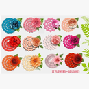 Arquivo Flores Circulares 3D - Criar Bv