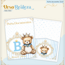 Arquivo Combo Encadernação Baby Ursinho Realeza