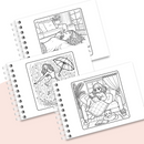 Arquivo Livro de Colorir Conforto A5 - LUMINOUS