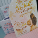 Arquivo Dia da Mulher Box Mensagem Forte e Corajosa