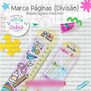 Arquivo Marca Página Divisão - Art Ideia