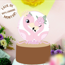 Arquivo dia das mães topo de bolo mãe flamingo BB