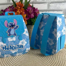 Arquivo Mochila e Tampa Marmita Stitch