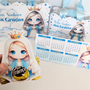 Arquivo Kit Papelaria Nossa Senhora das Graças - Abelhinha Designer