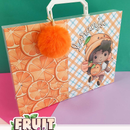 Arquivo Fruit Girls Encadernação Especial + Vídeo Aula - TITA