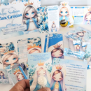 Arquivo Kit Papelaria Nossa Senhora das Graças - Abelhinha Designer