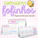 Arquivo Calendários Fofinhos 2026
