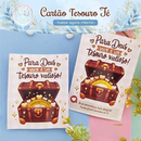 Arquivo Coleção Fé Card Tesouro Moedinha - Art Ideia