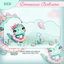 Arquivo caderno dinossauro bailarina - JANA BICALHO