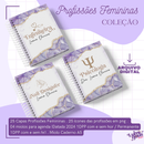 ARQUIVO DIGITAL COLEÇÃO 03 – PROFISSÕES FEMININAS – LUMINOUS PAPER