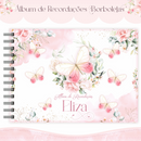Arquivo Encadernação Baby Borboletas Aquarela - lina