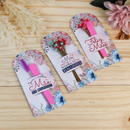 Arquivo dia das mães card escovinha lixa florzinha - CHUVINHA DE PAPEL
