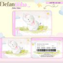 Arquivo Combo Encadernação Baby Elefantinha Alfabeto