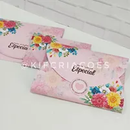 Arquivo Embalagem Envelope Floral - KIF
