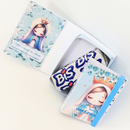 Arquivo Kit Papelaria Nossa Senhora das Graças - Abelhinha Designer