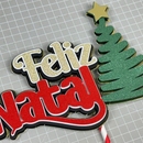 Arquivo de corte Topo de Bolo Natal Combo Mais de 500 artes
