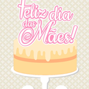 Arquivo dia das mães topo de bolo feliz dia das mães