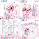 Arquivo Caderneta de Saúde Stitch Angel - Lina