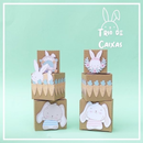 Arquivo de Corte Trio de Caixas Somente Moldes - PAPEL CARAMELO
