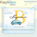 Arquivo Combo Encadernação Baby Carrinhos Alfabeto