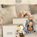 Arquivo Capas Extras + Calendário A5 Santinhos 2026