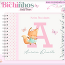 Arquivo Combo Encadernação Baby Rapisinha Alfabeto