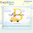 Arquivo Combo Encadernação Baby Carrinhos Alfabeto