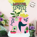 Arquivo dia das mãe topo de bolo plant lady BB