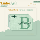 Arquivo Combo Encadernação Baby Linho Verde Alfabeto