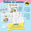 Arquivo Combo Todos os Santos Painel Mãos de Maria - Atelier Mãos de Maria
